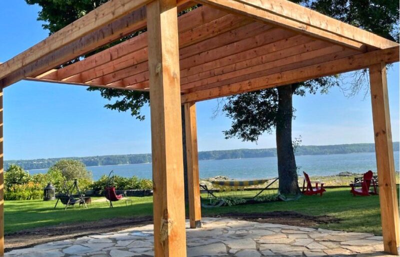 Magnigique pergola